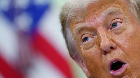 Trump sagt zuvor angek&uuml;ndigte schwere Angriffe auf den Iran ab.