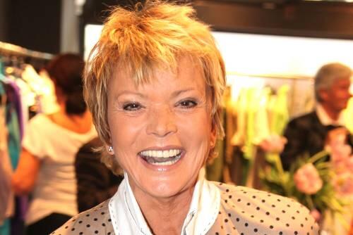 "Ich verplempere keine Zeit mehr", sagt Uschi Glas