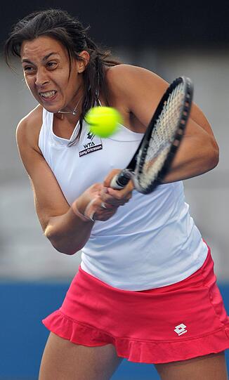...der Französin Marion Bartoli...