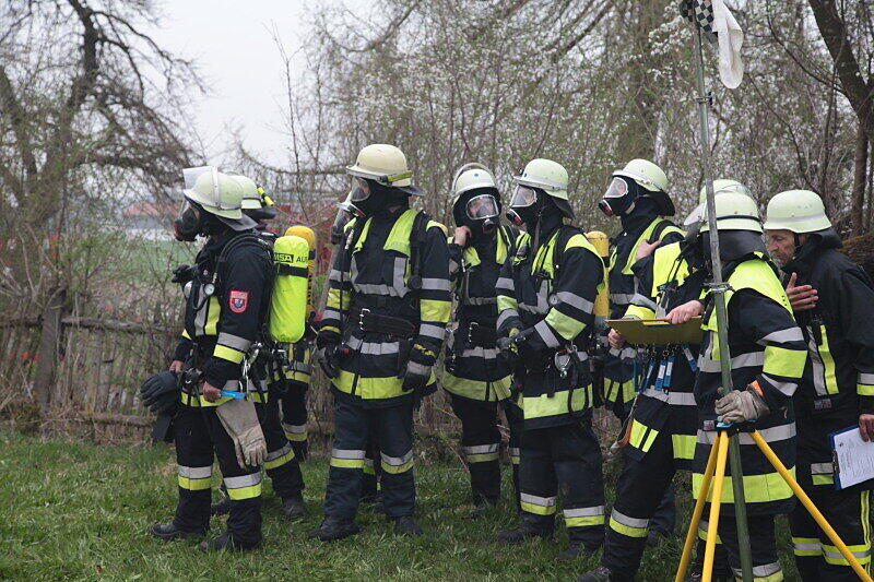 Warum der Bauernhof in Hagenberg in Flammen aufging, ist bisher nicht bekannt.