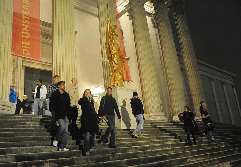 Glyptothek, Museum "Mensch und Natur", Ägyptisches Museum, Theatermuseum und viele mehr öffneten ihre Türen: Am Samstag fand in München die "Lange Nacht der Museen" statt - Impressionen.