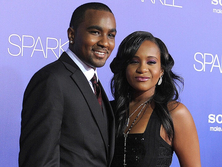 Nick Gordon und Bobbi Kristina Brown bei einer Veranstaltung im Jahr 2012