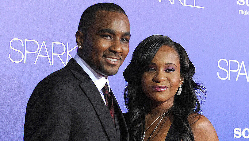 Nick Gordon und Bobbi Kristina Brown bei einer Veranstaltung im Jahr 2012
