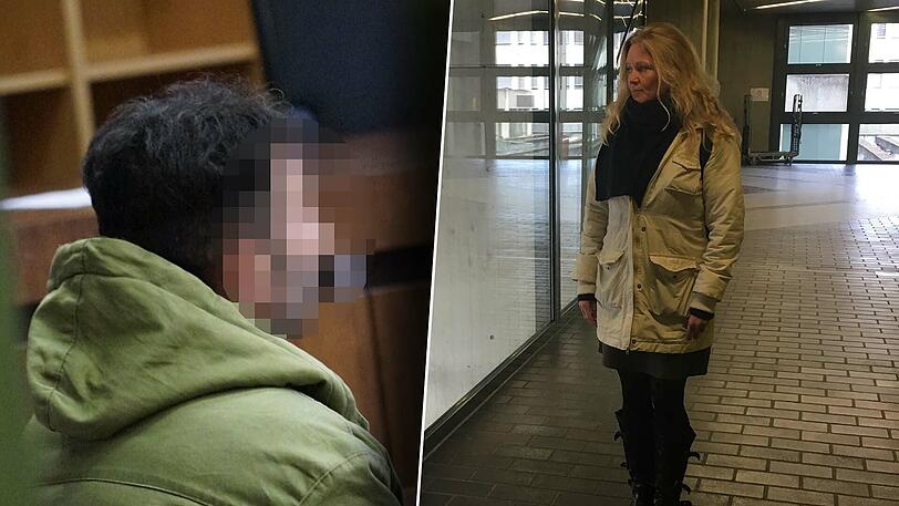 Der Angeklagte ist während der Verhandlung meistens regungslos. Birgit S. (47) geht noch heute dort joggen, wo man sie angegriffen hat.