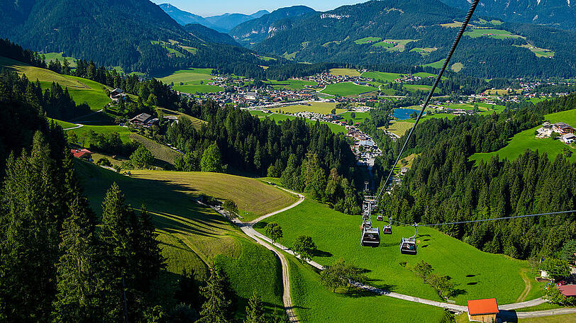 Tirol zeigt sich von einer seiner schönsten Seiten