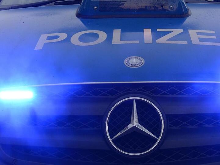 Polizeiwagen mit Blaulicht. Foto: Patrick Seeger/dpa/Symbolbild