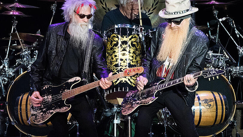 ZZ Top. ZZ Top.