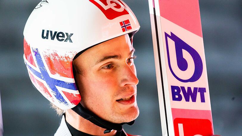 Räumt Betrug ein: Skisprung-Olympiasieger Daniel-André Tande.