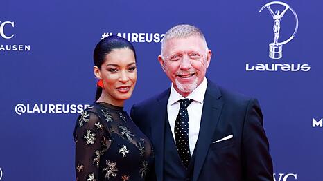 Boris Becker und Lilian de Carvalho Monteiro bei einem gemeinsamen Auftritt.