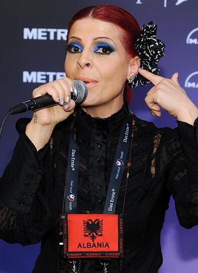 Aurela Gace vertritt Albanien.