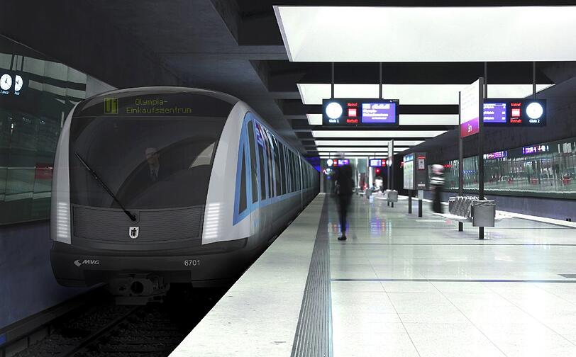 Ende 2013 werden die neuen Super-U-Bahnen geliefert.