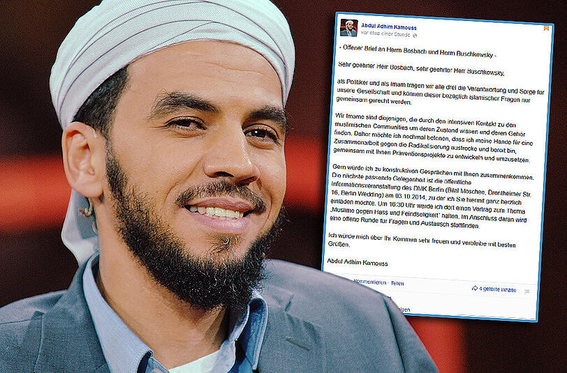 Imam Abdul Adhim Kamouss hat einen offenen Brief an Wolfgang Bosbach und Heinz Buschkowsky verfasst.