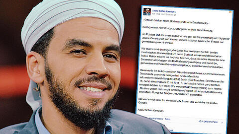 Imam Abdul Adhim Kamouss hat einen offenen Brief an Wolfgang Bosbach und Heinz Buschkowsky verfasst.