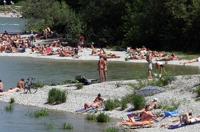So schön kann der Flaucher-Sommer ohne Abfall sein.