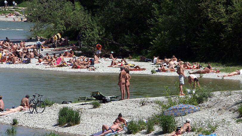 So schön kann der Flaucher-Sommer ohne Abfall sein. So schön kann der Flaucher-Sommer ohne Abfall sein.