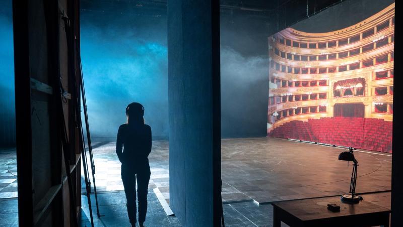 "Black Box - Phantomtheater für eine Person" im Schauspielhaus Stuttgart. "Black Box - Phantomtheater für eine Person" im Schauspielhaus Stuttgart.