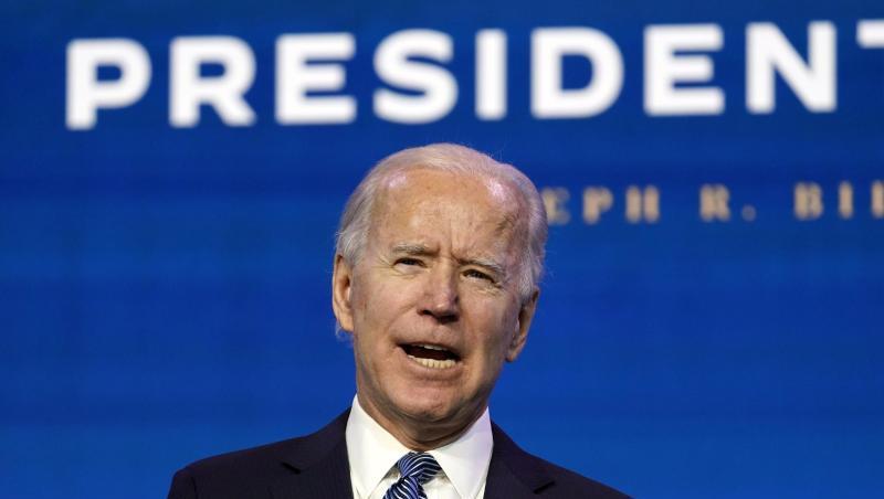 "Amerika ist zurück": Joe Biden.