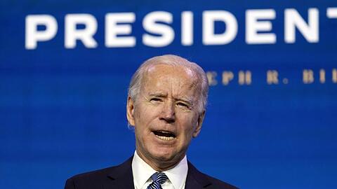 "Amerika ist zurück": Joe Biden.