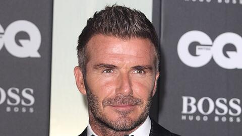 David Beckham gilt in der LGBTQ+-Szene als Ikone - noch.