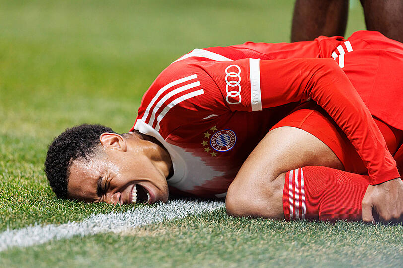 Schwer verletzt: Musiala bei der Klub-WM in den USA.