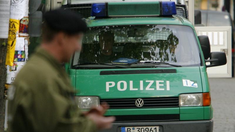 Zum Großeinsatz rückte die Münchner Polizei am Freitag aus. Zum Großeinsatz rückte die Münchner Polizei am Freitag aus.