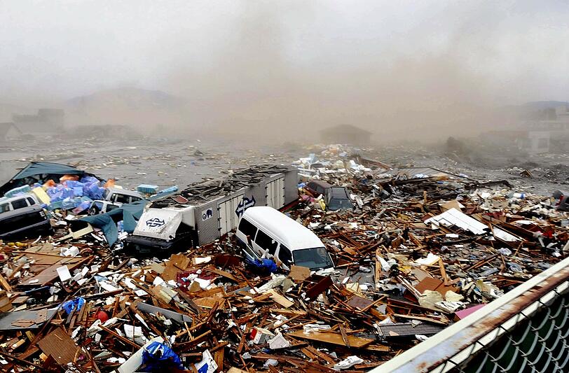 Das verheerende Erdebeben in Japan: Die Bilder