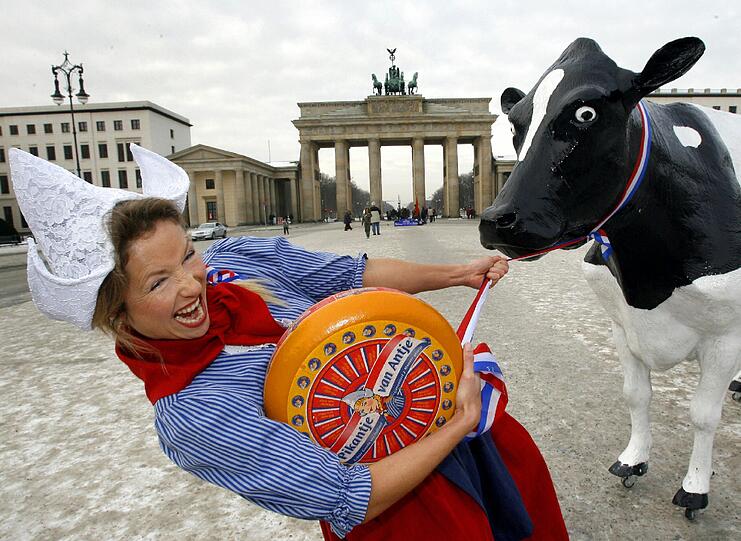 Keine Angst vor Klischees: Frau Antje in Berlin.