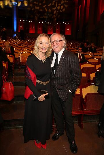 Klaus Doldinger und seine Frau Inge