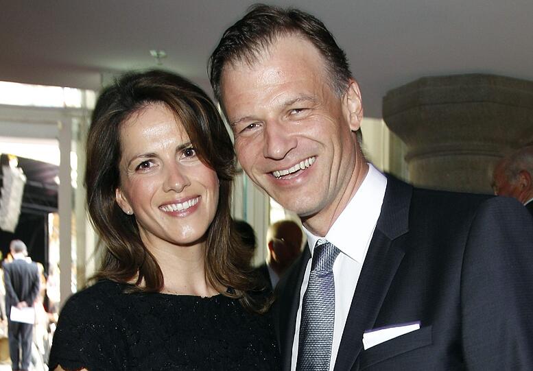Vor vier Jahren haben Simone und Jannik Inselkammer geheiratet. Das Paar hat eine kleine Tochter.