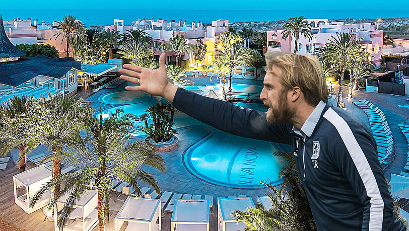 Die Löwen residieren in der Fünf-Sterne-Anlage nur 150 Meter vom Strand der "Costa del Azahar". Die Löwen residieren in der Fünf-Sterne-Anlage nur 150 Meter vom Strand der "Costa del Azahar".