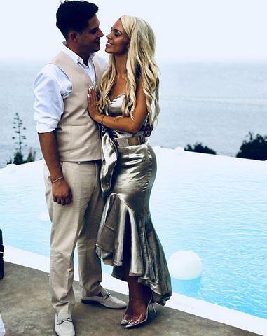 Freund Chris machte DSDS-Siegerin Aneta Sablik am 9. September 2018 auf Ibiza einen Antrag.