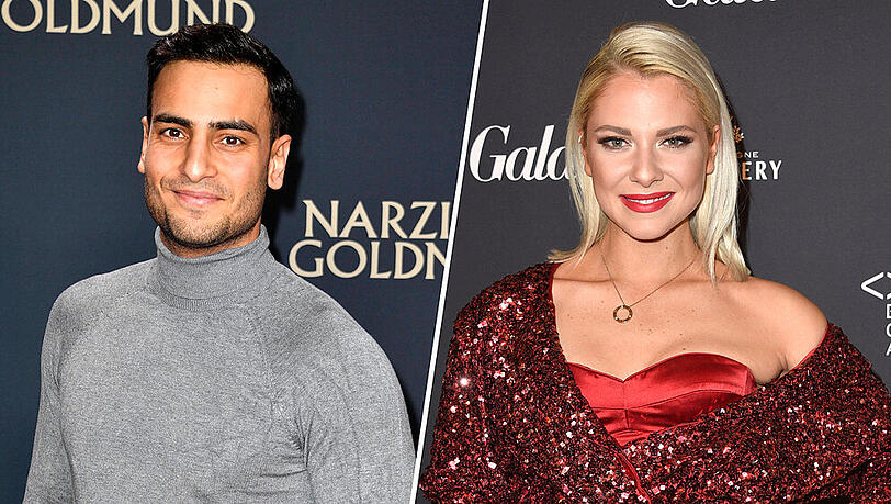 Die "GZSZ"-Darsteller Timur Ülker alias Nihat und Valentina Pahde alias Sunny Die "GZSZ"-Darsteller Timur Ülker alias Nihat und Valentina Pahde alias Sunny