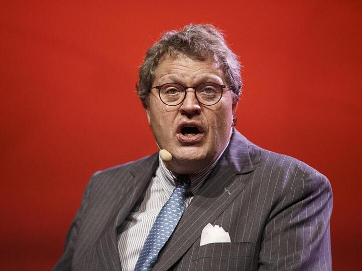 Miele-Chef Reinhard Zinkann.