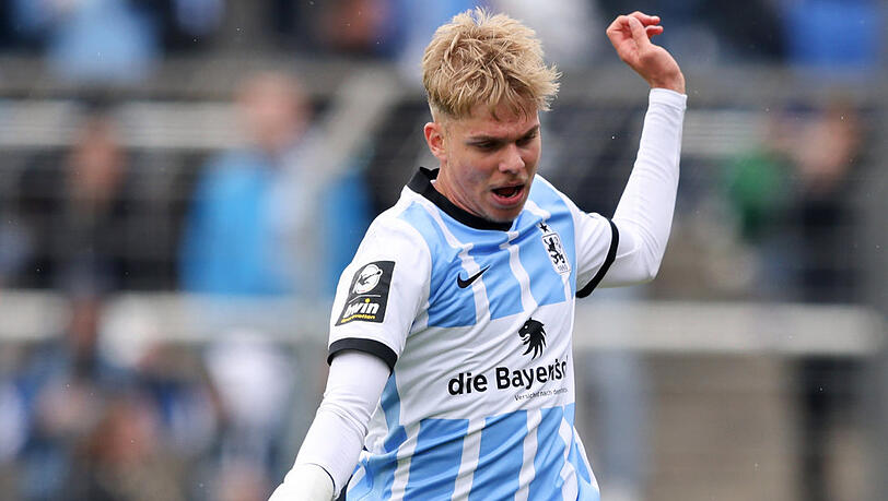Zukunft: Leandro Morgalla.