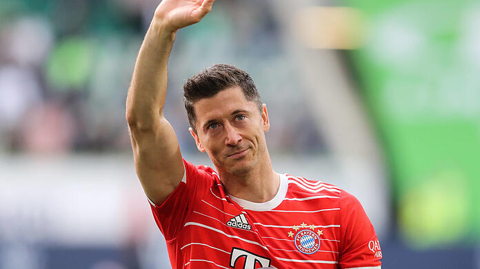 Das Ende einer Ära: Weltfußballer Robert Lewandowski verlässt den FC Bayern nach acht Jahren und 344 Toren in 375 Spielen für die Münchner.