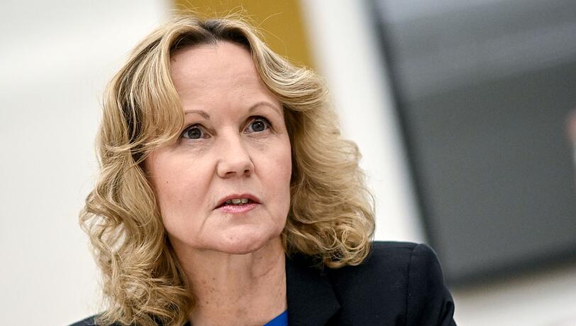 Steffi Lemke (Bündnis 90/Die Grünen), Bundesministerin für Umwelt, Naturschutz, nukleare Sicherheit und Verbraucherschutz spricht im dpa-Interview.