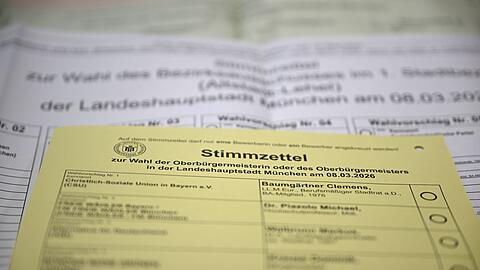 Am 8. M&auml;rz stehen die Kommunalwahlen in Bayern an. (Symbolbild)