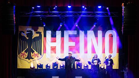 "Made in Germany"- das Motto der Tournee von Schlager- und Volksmusikstar Heino. (Archivbild)