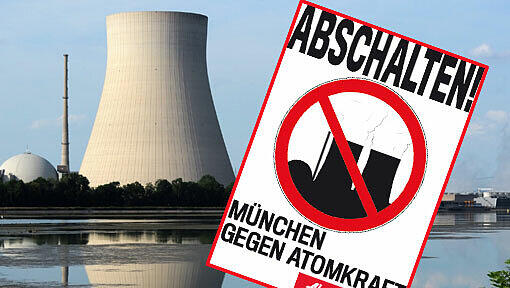 Abschalten! München gegen Atomkraft: Der Samstagausgabe der Abendzeitung liegt dieser Aufkleber bei. Abschalten! München gegen Atomkraft: Der Samstagausgabe der Abendzeitung liegt dieser Aufkleber bei.