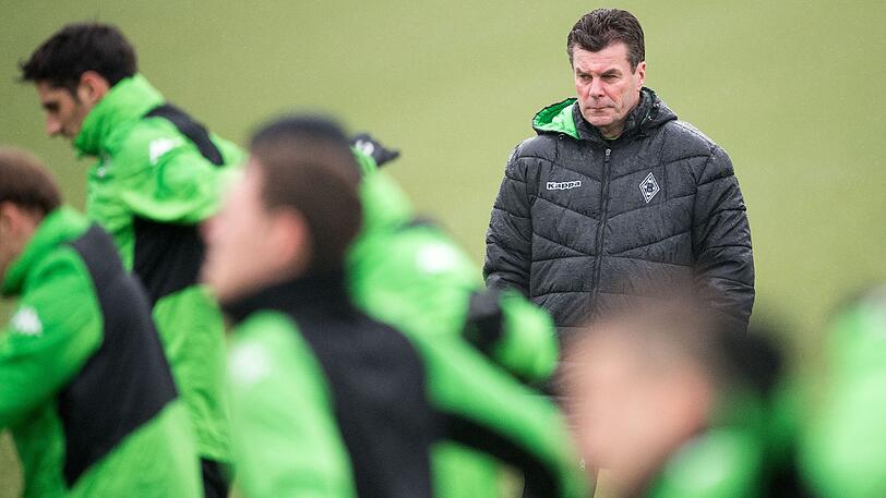 Europa-League-Kater, verletzte Spieler und dann auch noch der Wirbel um Eberl: Mönchengladbach tritt am Sonntag angeschlagen an. (Archivbild)