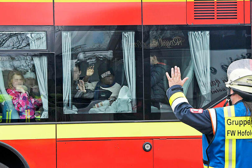 Die Bilder vom Massenunfall auf der A8.
