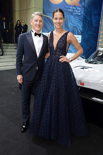 Bastian Schweinsteiger und Ehefrau Ana Ivanovic