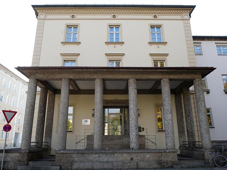 Das Amtsgericht in Rosenheim. Foto: Angelika Warmuth/Archivbild