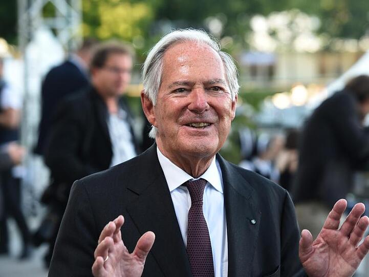 Der Unternehmens- und Politikberater Roland Berger.