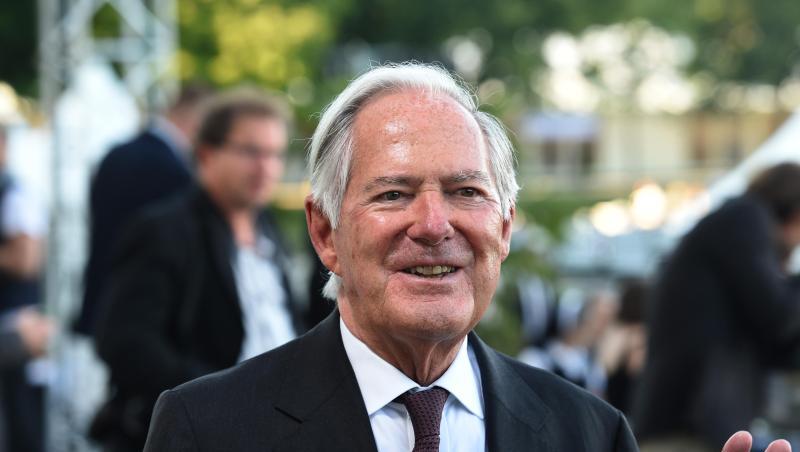Der Unternehmens- und Politikberater Roland Berger. Der Unternehmens- und Politikberater Roland Berger.