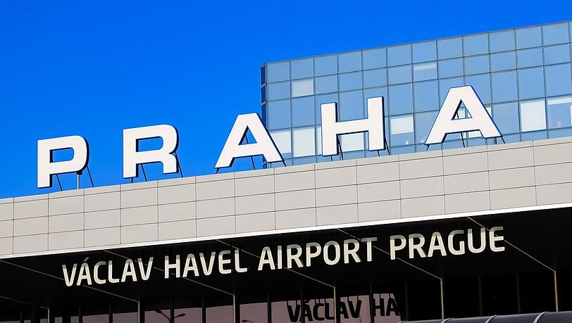Der Václav-Havel-Flughafen in Prag wurde als Europas bester ausgezeichnet. Der Václav-Havel-Flughafen in Prag wurde als Europas bester ausgezeichnet.