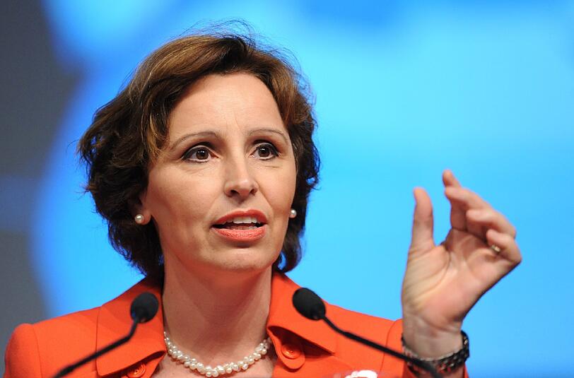 Ging offensiv mit ihrer Krankheit um. Christine Haderthauer veröffentlichte sofort ihr ärztliches Bulletin.