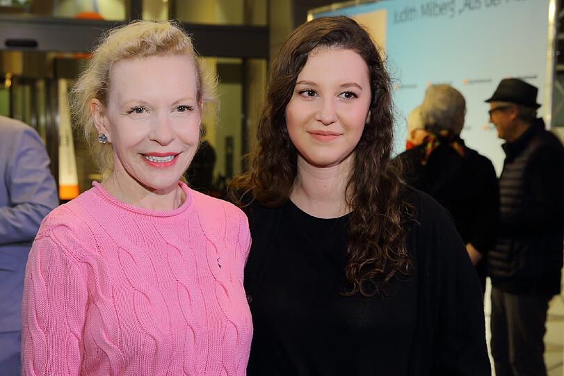 Sunnyi Melles und Tochter Leonille