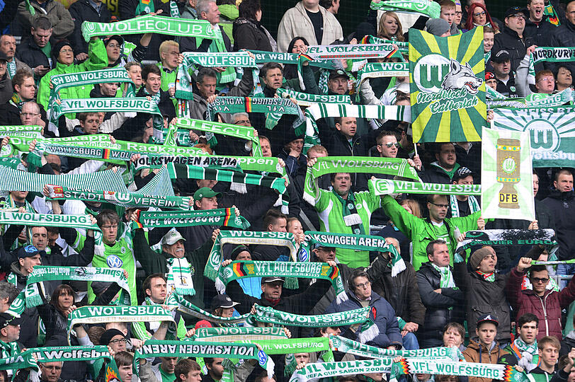 Die Wolfsburger Fans planen einen Stimmungsboykott