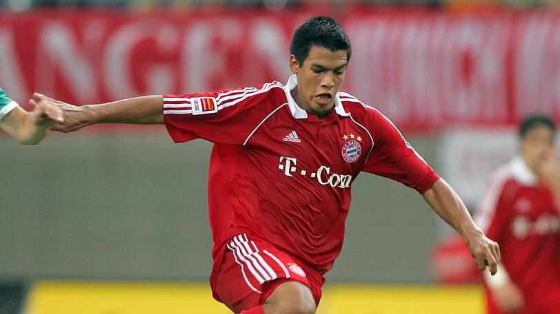 Julio Dos Santos wurde mit dem FC Bayern zwei Mal Meister.